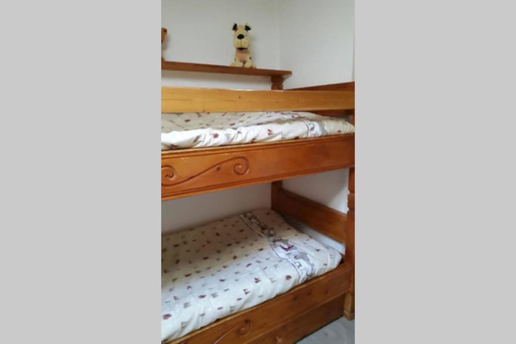 Appartement T3 Cosy St Gervais Les Bains -Grattague サン・ジェルヴェ・レ・バン エクステリア 写真