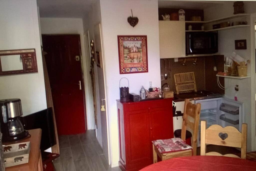 Appartement T3 Cosy St Gervais Les Bains -Grattague サン・ジェルヴェ・レ・バン エクステリア 写真